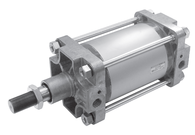 Пневматический цилиндр Серия А16, А17